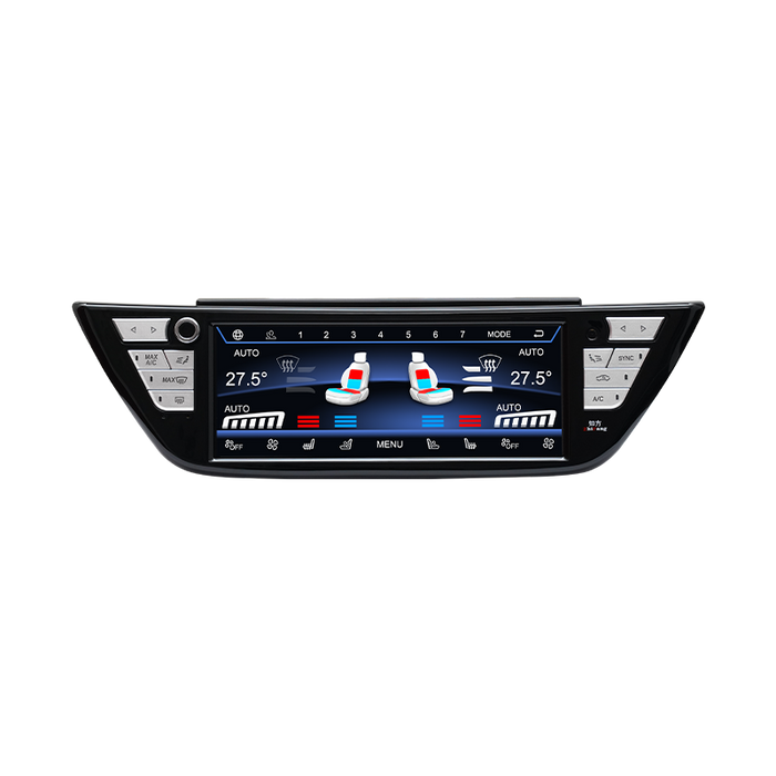 BMW Digital Touch Screen Air Conditioning LCD Panel For 5/6 Series & X3/X4
