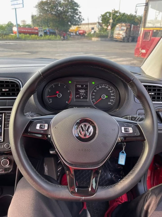 VW Polo Carbon Fibre Steering Wheel 2017+