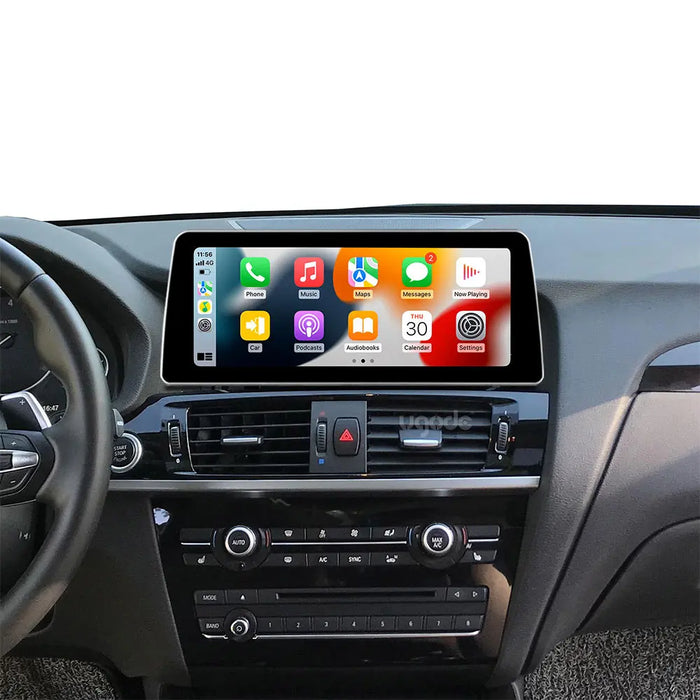 BMW X3 F25 X4 F26 Linux Apple CarPlay Android Auto Screen Upgrade
