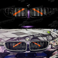 Reflective Crash Bar Wrap Kit for BMW & MINI