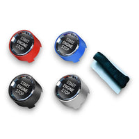 BMW Performance Crystal Engine Start / Stop Button