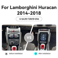 Lamborghini Huracan Android 14 Wireless Apple CarPlay Android Auto Screen 2014-2018