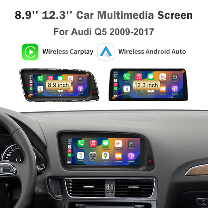 AUDI Q5 2009-2017 CARPLAY SCREEN