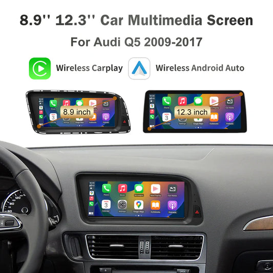 AUDI Q5 2009-2017 CARPLAY SCREEN