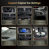 AUDI Q5 CARPLAY SCREEN 2009 - 2017