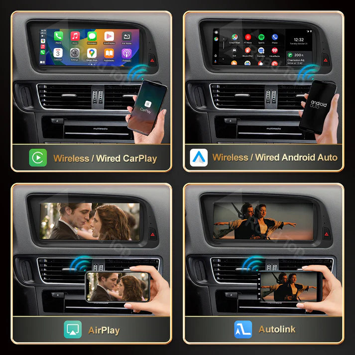 AUDI Q5 2009-2017 CARPLAY SCREEN