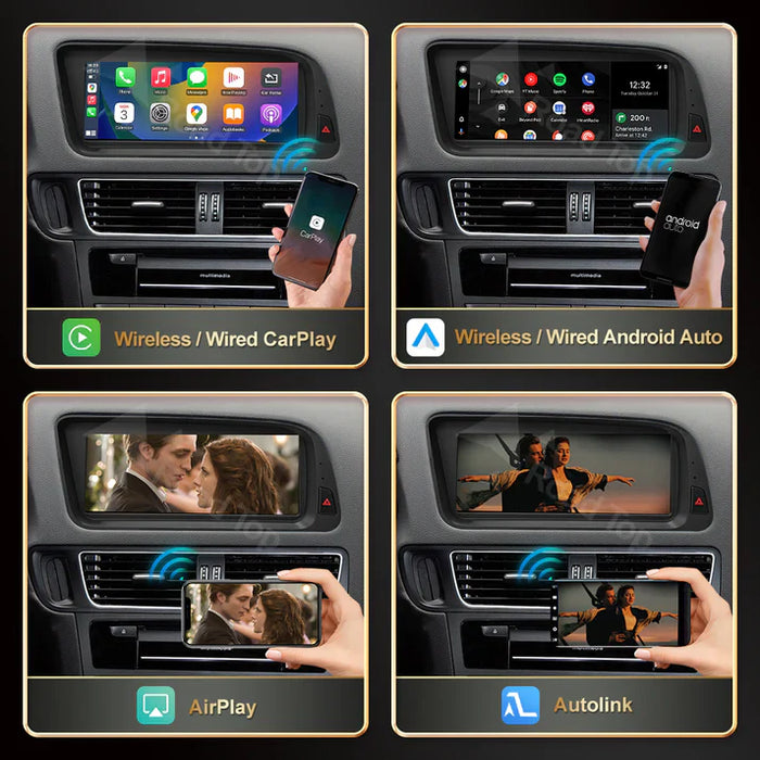 AUDI Q5 CARPLAY SCREEN 2009 - 2017