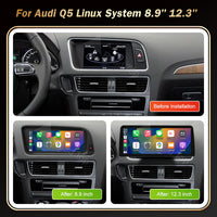 AUDI Q5 CARPLAY SCREEN 2009 - 2017