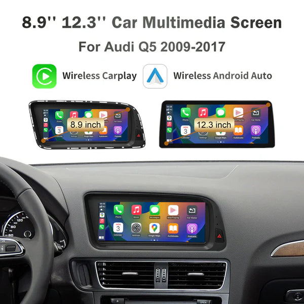 AUDI Q5 CARPLAY SCREEN 2009 - 2017