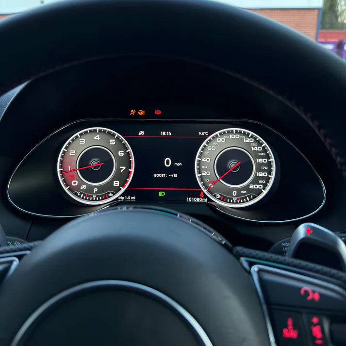 Audi Q3 Virtual Cockpit Digital Dashboard (2011–2019)