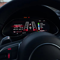 AUDI Q5 VIRTUAL DASHBOARD 2009 - 2017
