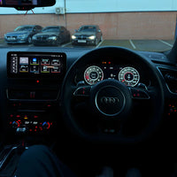AUDI Q5 VIRTUAL DASHBOARD 2009 - 2017