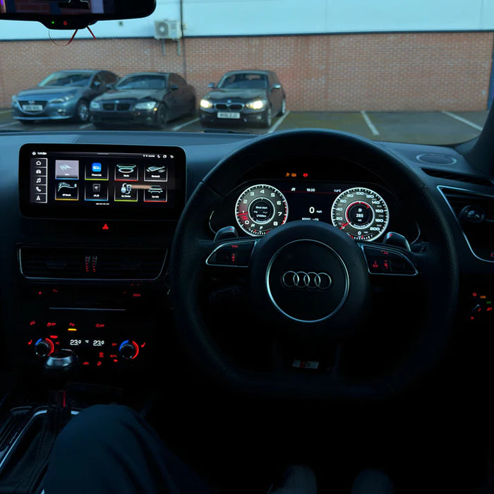 Audi Q3 Virtual Cockpit Digital Dashboard (2011–2019)