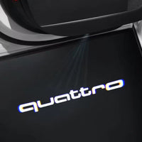 Audi LED Door Logo Projector Lights 2PCS / 4PCS – Welcome Puddle Courtesy Shadow Lamps Upgrade