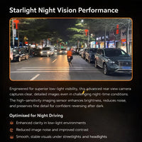 DHStyling universal AHD 1080p Full HD reverse camera for Android car stereos

