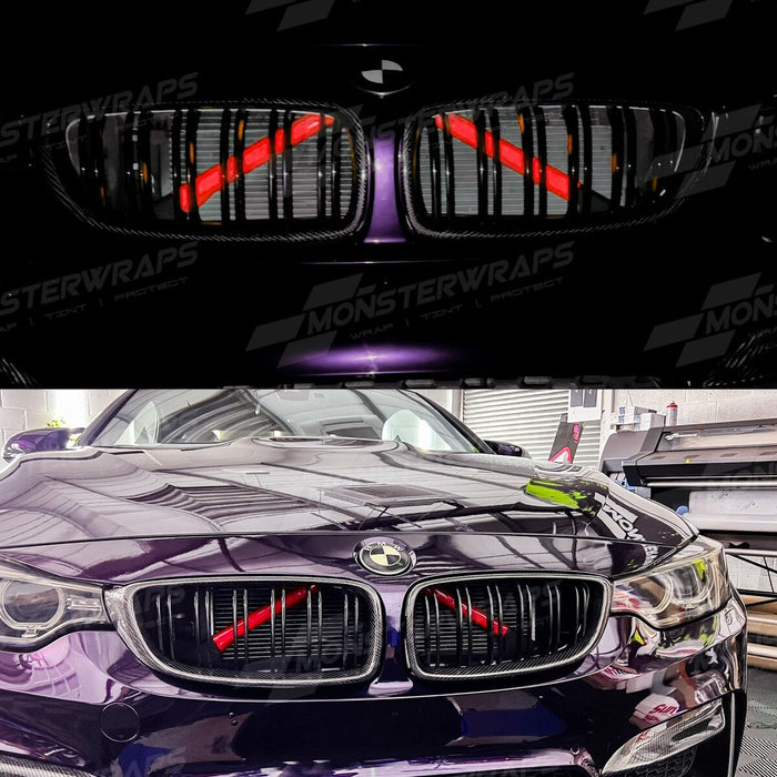Reflective Crash Bar Wrap Kit for BMW & MINI