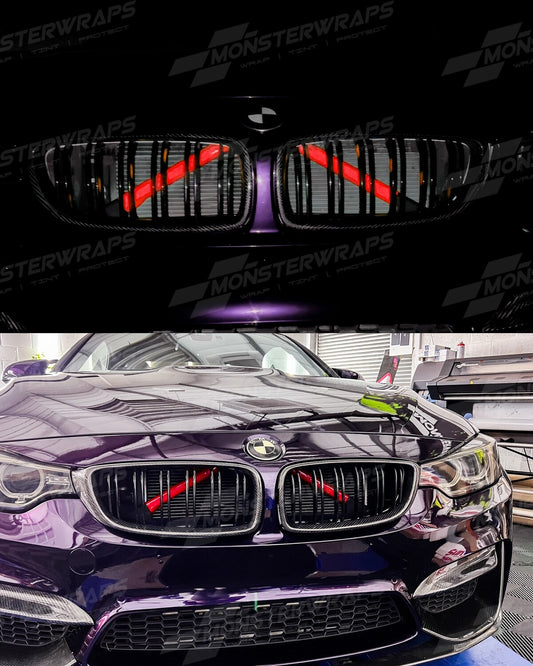 Reflective Crash Bar Wrap Kit for BMW & MINI