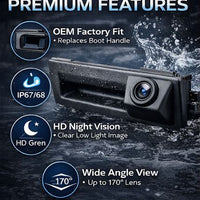 Bmw Reversing Camera For 3 4 5 Series