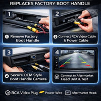 Bmw Reversing Camera For 3 4 5 Series