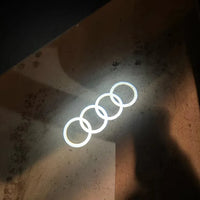 Audi LED Door Logo Projector Lights 2PCS / 4PCS – Welcome Puddle Courtesy Shadow Lamps Upgrade