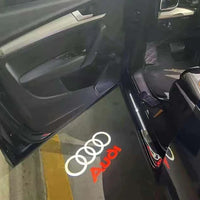 Audi LED Door Logo Projector Lights 2PCS / 4PCS – Welcome Puddle Courtesy Shadow Lamps Upgrade