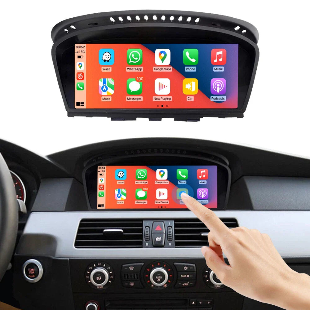 Wireless CarPlay Linux Touch Screen For BMW 3 Series E90 E91 E92 E93 2005-2012 Wireless CarPlay Linux Touch Screen For BMW 3 Series E90 E91 E92 E93 2005-2012