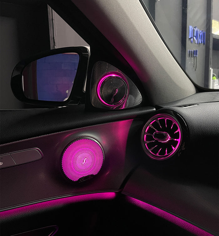 Mercedes E-Class W213 Ambient Lighting Kit (2016–2020)