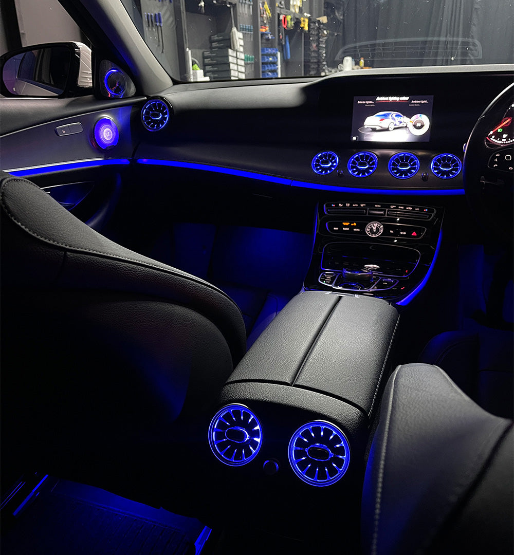 Mercedes E-Class W213 Ambient Lighting Kit (2016–2020)