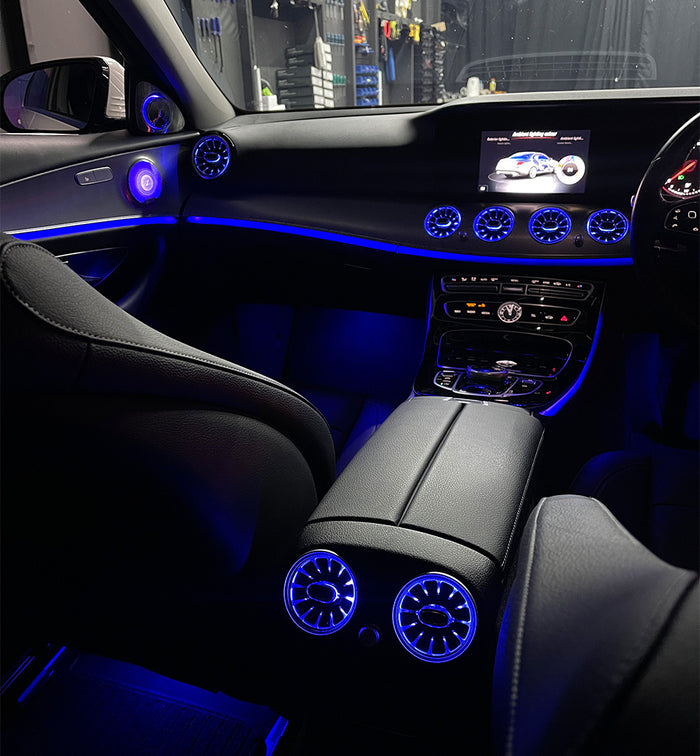Mercedes E-Class W213 Ambient Lighting Kit (2016–2020)