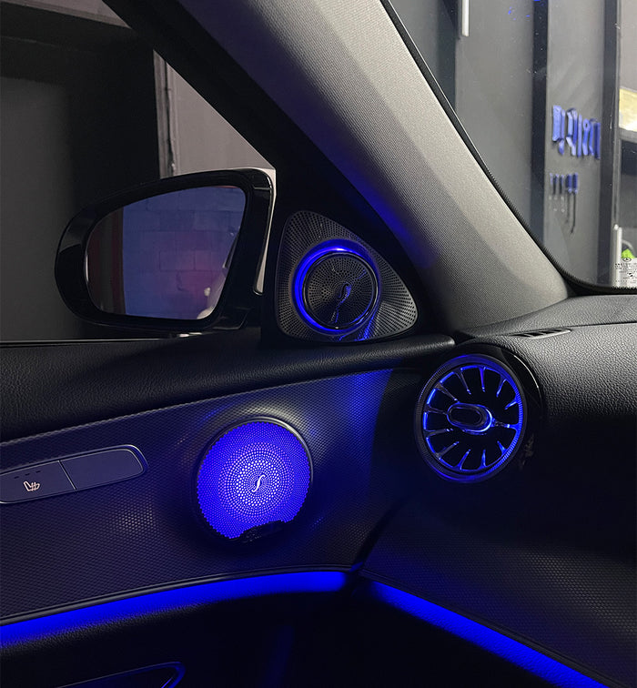 Mercedes E-Class W213 Ambient Lighting Kit (2016–2020)