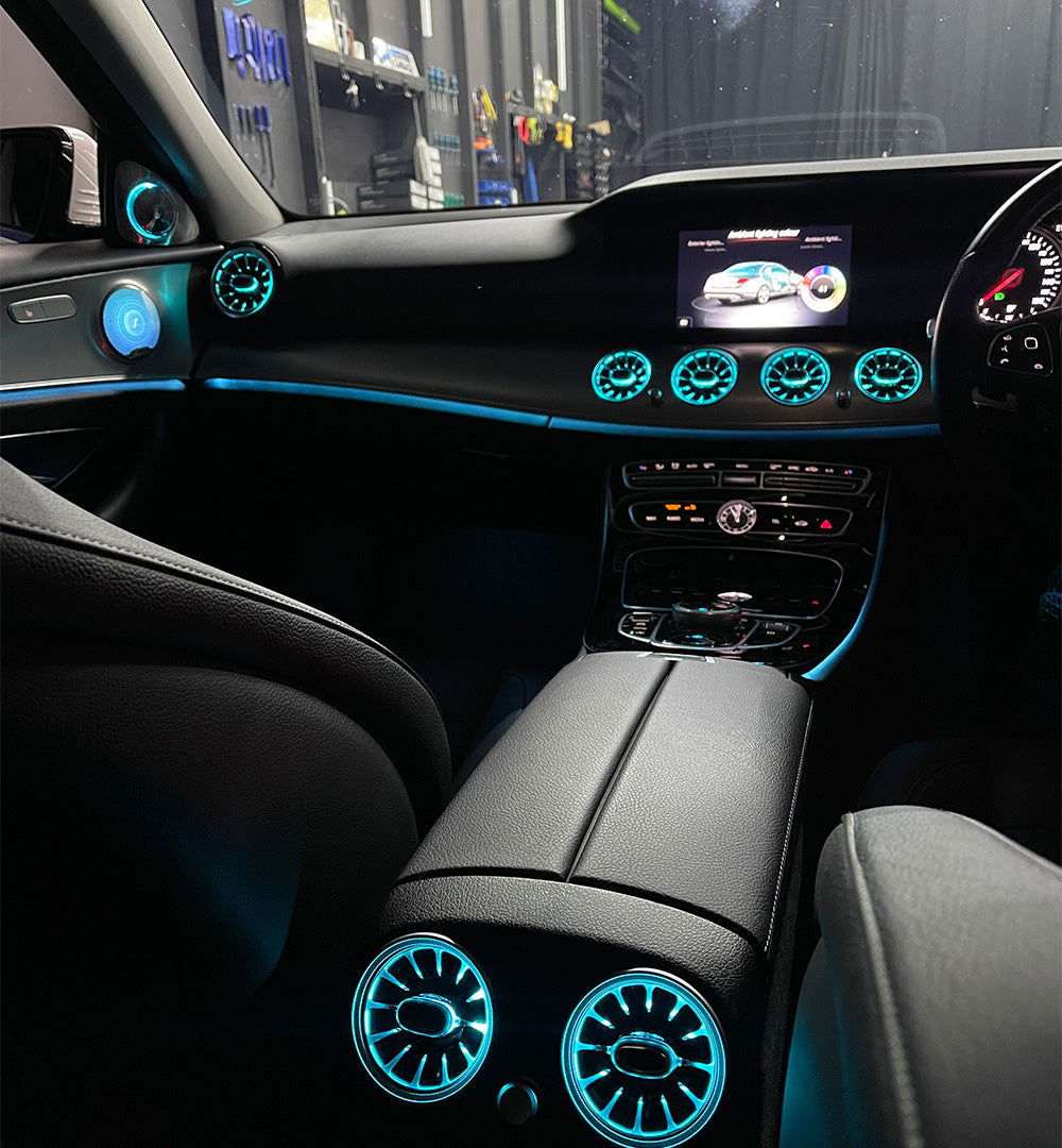 Mercedes E-Class W213 Ambient Lighting Kit (2016–2020)