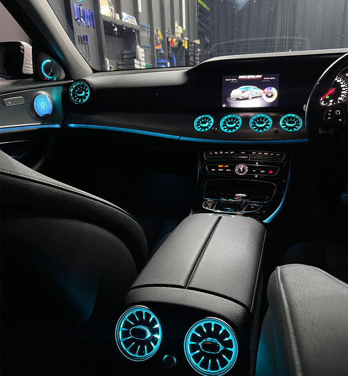 Mercedes E-Class W213 Ambient Lighting Kit (2016–2020)