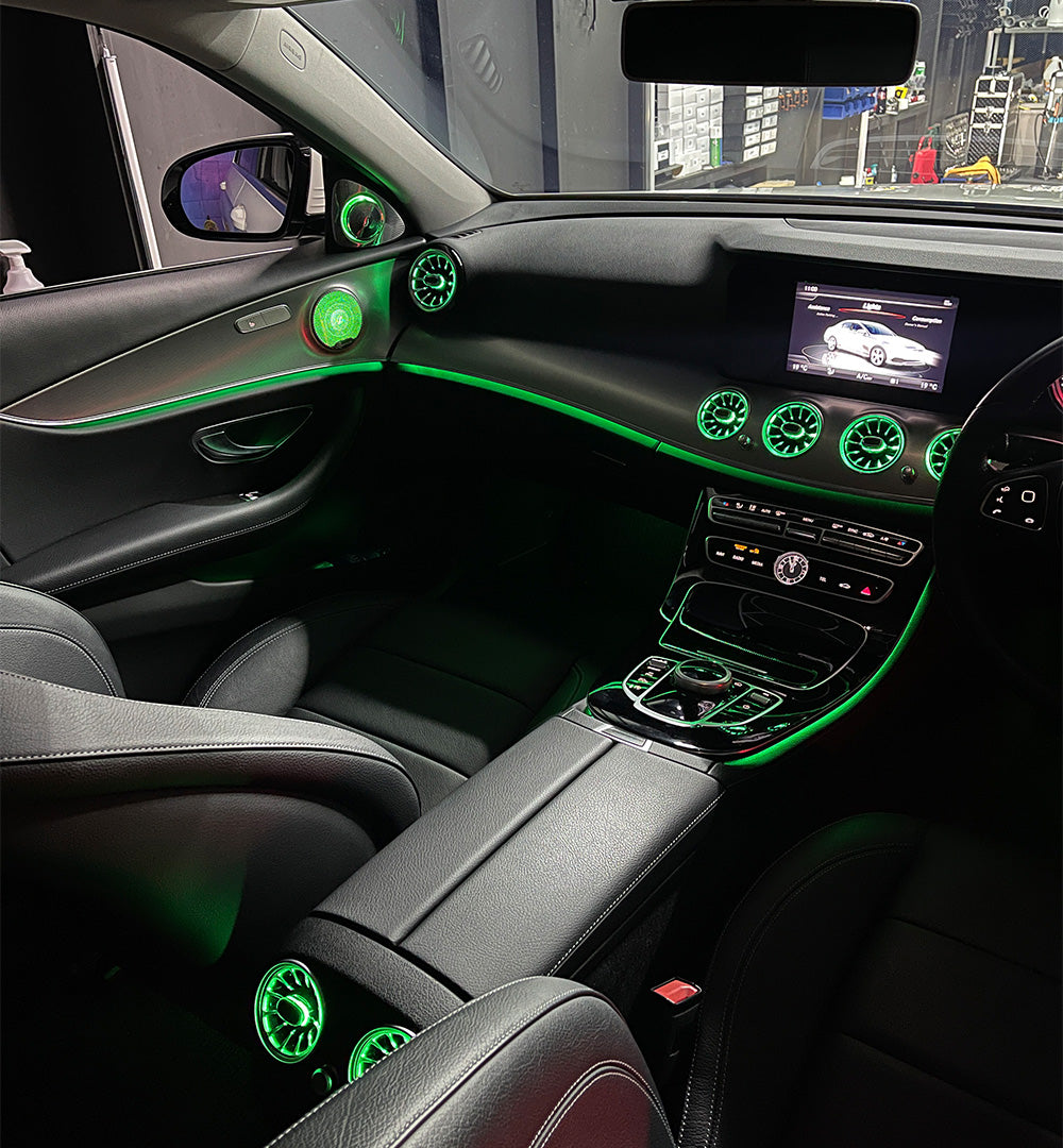 Mercedes E-Class W213 Ambient Lighting Kit (2016–2020)