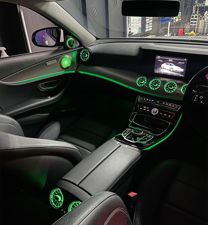 Mercedes E-Class W213 Ambient Lighting Kit (2016–2020)