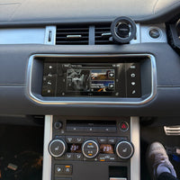 Range Rover Evoque L538 10.25 Inch Apple CarPlay Android Auto Screen Upgrade 2011-2018