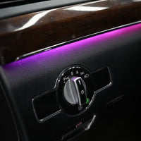Mercedes S-Class W221 W222-style ambient lighting upgrade kit for 2005–2013 models
