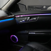 Mercedes S-Class W221 W222-style ambient lighting upgrade kit for 2005–2013 models
