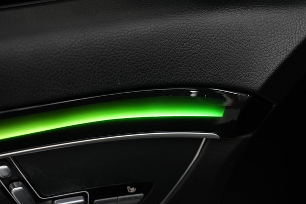 Mercedes S-Class W221 to W222-Style Ambient Lighting Kit (2005–2013)
