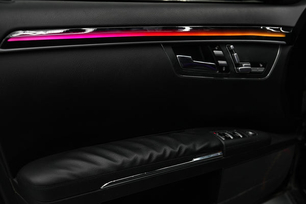 Mercedes S-Class W221 to W222-Style Ambient Lighting Kit (2005–2013)