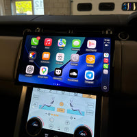 Range Rover Vogue L405 13.3 Inch Apple CarPlay Android Auto Touch Screen Upgrade 2012-2021