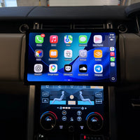 Range Rover Vogue L405 13.3 Inch Apple CarPlay Android Auto Touch Screen Upgrade 2012-2021