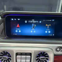 DHStyling 24.6-inch dual screen and digital cockpit upgrade for Mercedes-Benz G-Class W463 G500 and G63 2018–2025