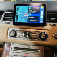Range Rover Sport L320 9 Inch Apple CarPlay Android Auto Touch Screen Upgrade 2005-2013