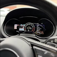 AUDI TT MK2 VIRTUAL DASHBOARD 2006 - 2014