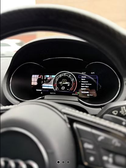 AUDI TT MK2 VIRTUAL DASHBOARD 2006 - 2014