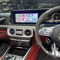 DHStyling 24.6-inch dual screen and digital cockpit upgrade for Mercedes-Benz G-Class W463 G500 and G63 2018–2025
