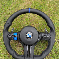 BMW F-Series Upgraded Steering Wheel (COMPLETE WHEEL)