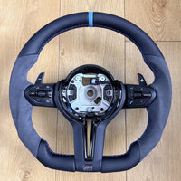 BMW F-Series Upgraded Steering Wheel (COMPLETE WHEEL)