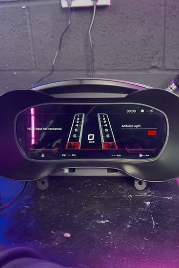 AUDI A3/S3/RS3 8P VIRTUAL DASHBOARD 2003-2012