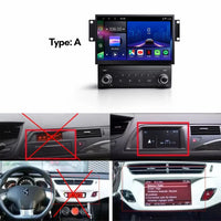 Citroën C3 DS3 and C5 Android 15 car stereo with Wireless Apple CarPlay and Android Auto
